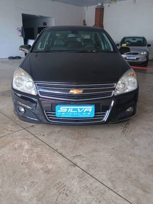 CHEVROLET VECTRA 2.0 MPFI ELITE 8V FLEX 4P AUTOMÁTICO